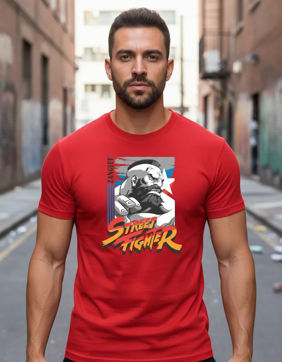 Remera: Zangief Street Fighter Memoestampados - Imagen 23