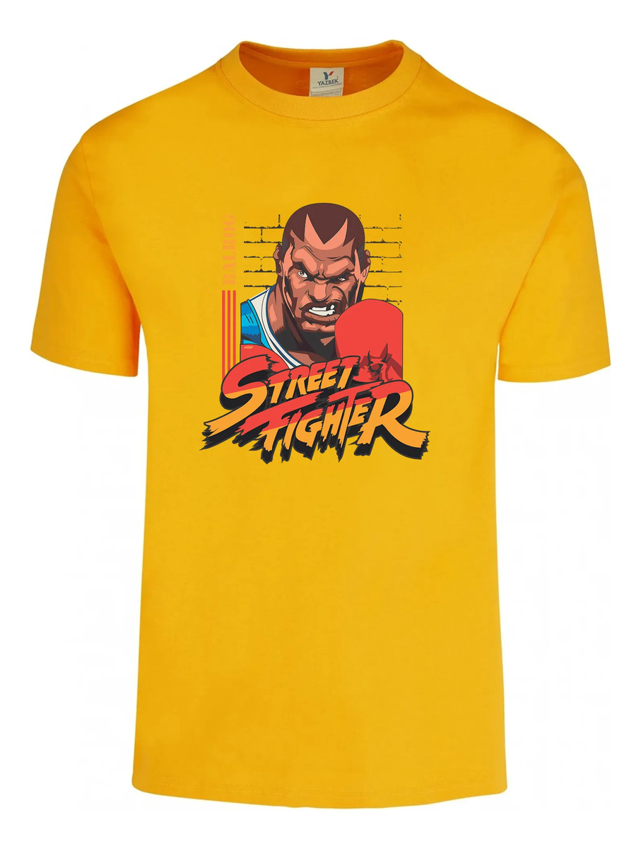 Remera: Balrog Street Fighter Memoestampados - Imagen 6