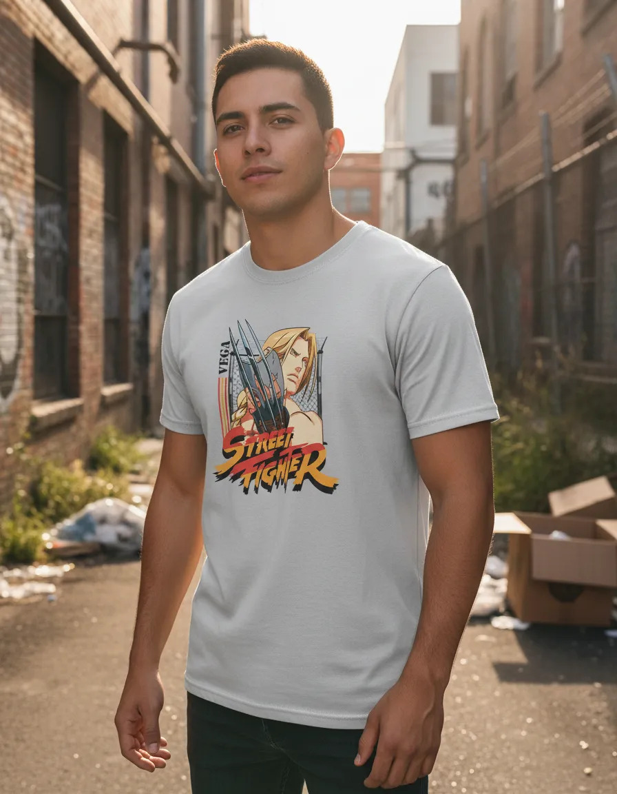 Remera: Vega Street Fighter Memoestampados - Imagen 13