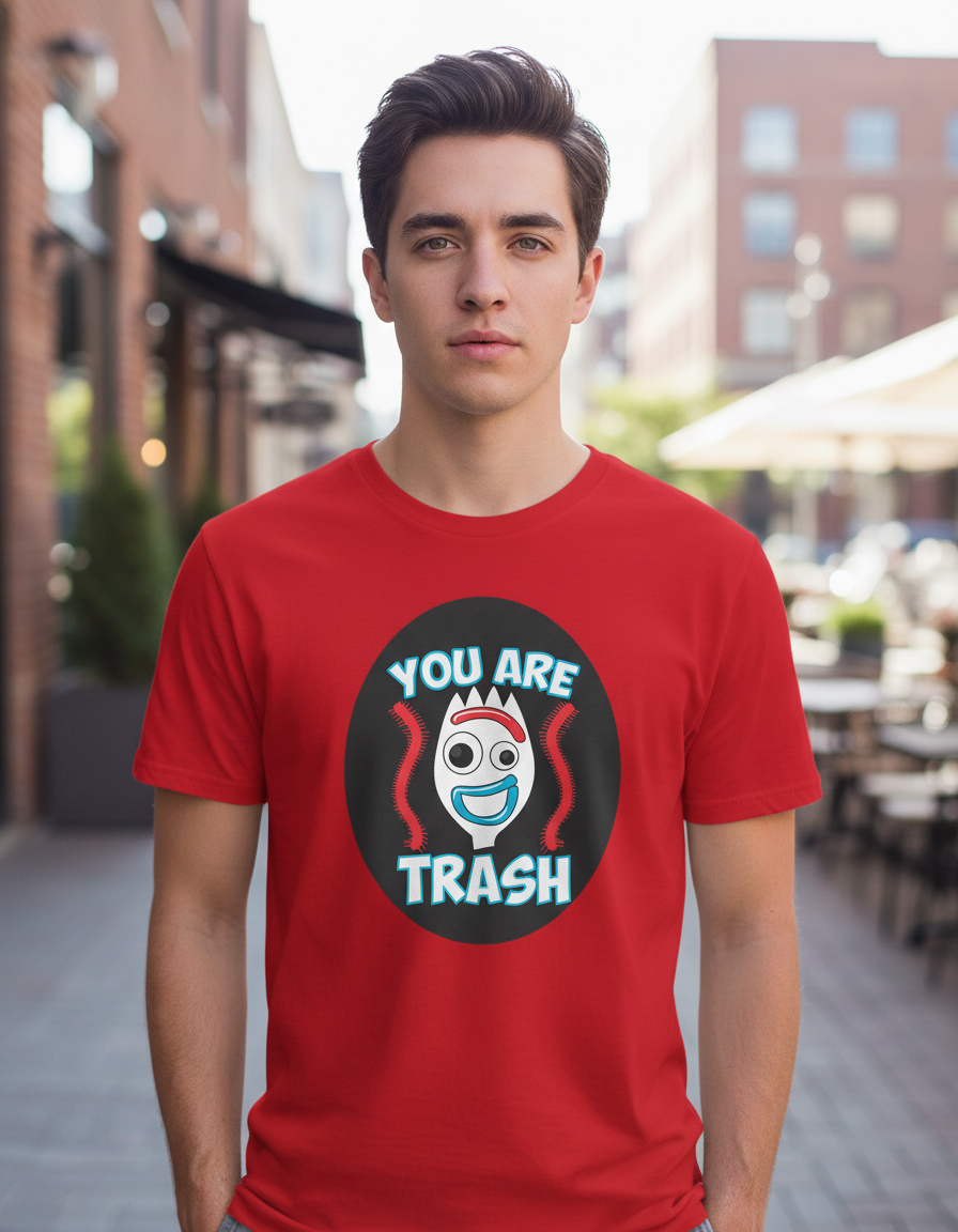 Remera: You Are Trash Memoestampados - Imagen 21