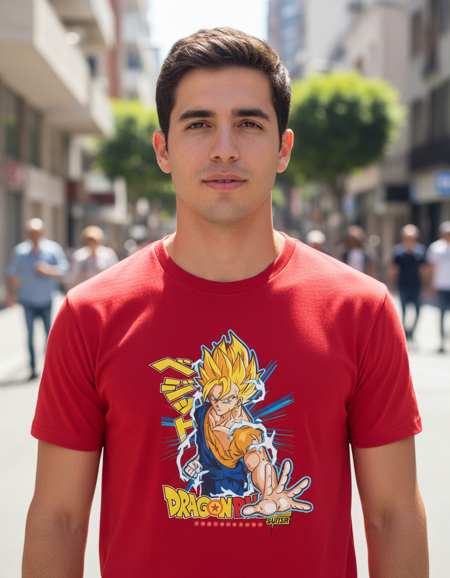 Remera: Vegeta 01 Memoestampados - Imagen 23