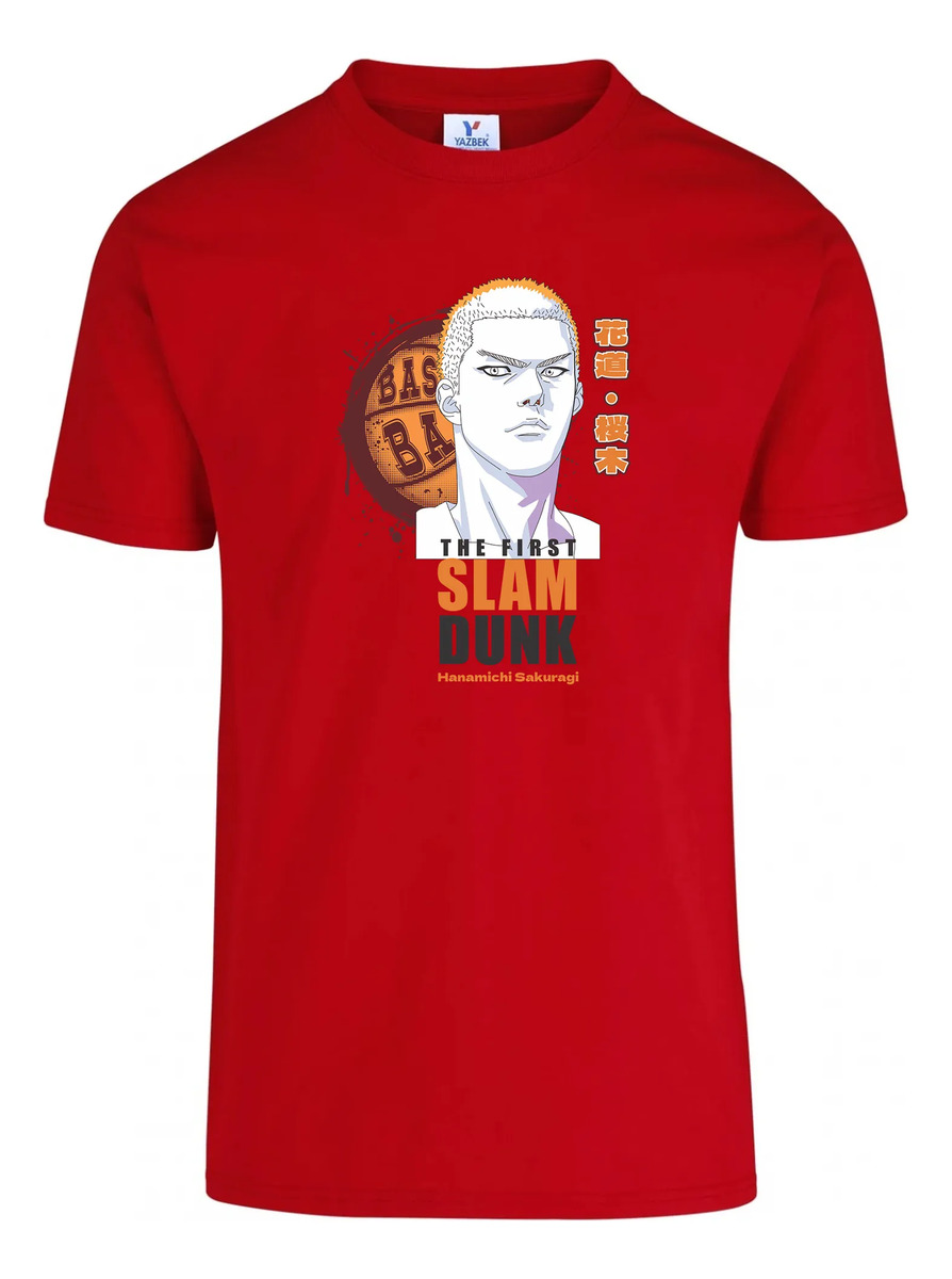 Remera: Hanamichi Sakuragi Slam Dunk Memoestampados - Imagen 22