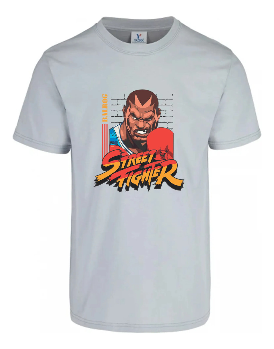 Remera: Balrog Street Fighter Memoestampados - Imagen 14