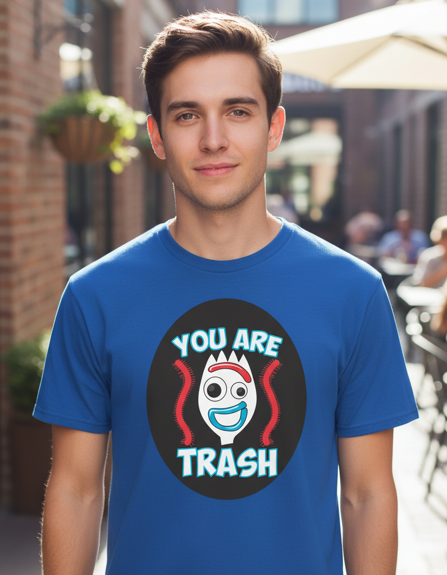 Remera: You Are Trash Memoestampados - Imagen 11
