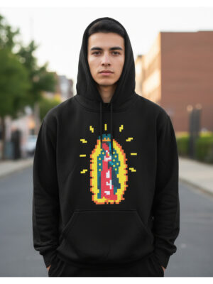 Canguro Virgen De Guadalupe Pixel Memoestampados