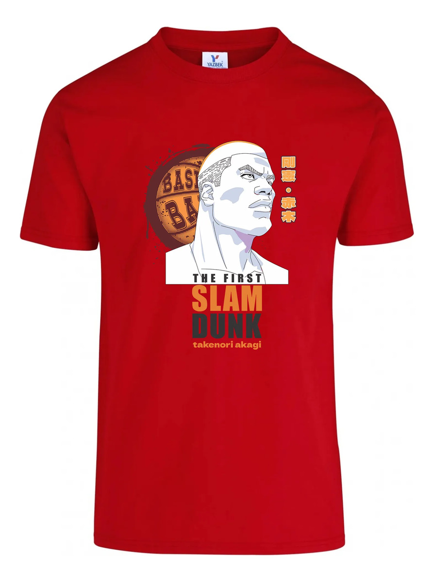 Remera: Takenori Akagi Slam Dunk Memoestampados - Imagen 20