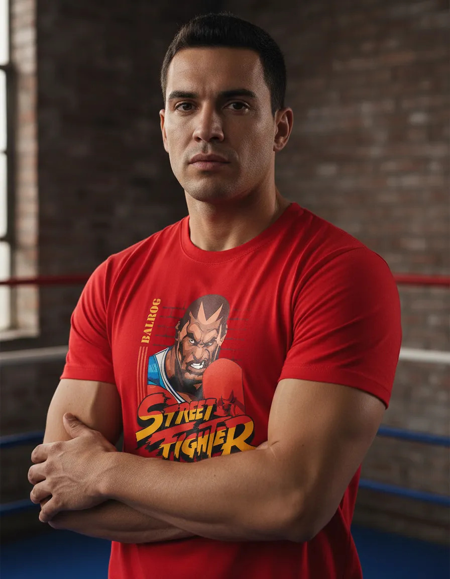 Remera: Balrog Street Fighter Memoestampados - Imagen 21