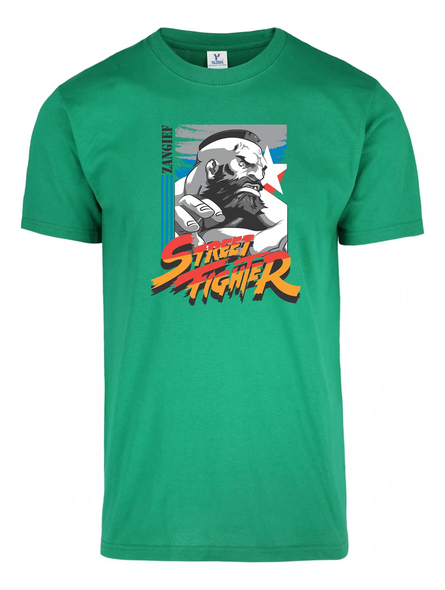 Remera: Zangief Street Fighter Memoestampados - Imagen 26