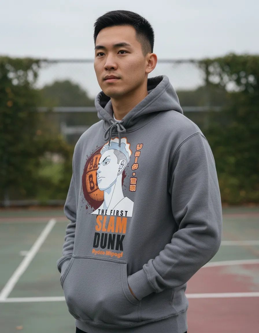 Canguro Ryota Miyagi Slam Dunk Memoestampados - Imagen 11