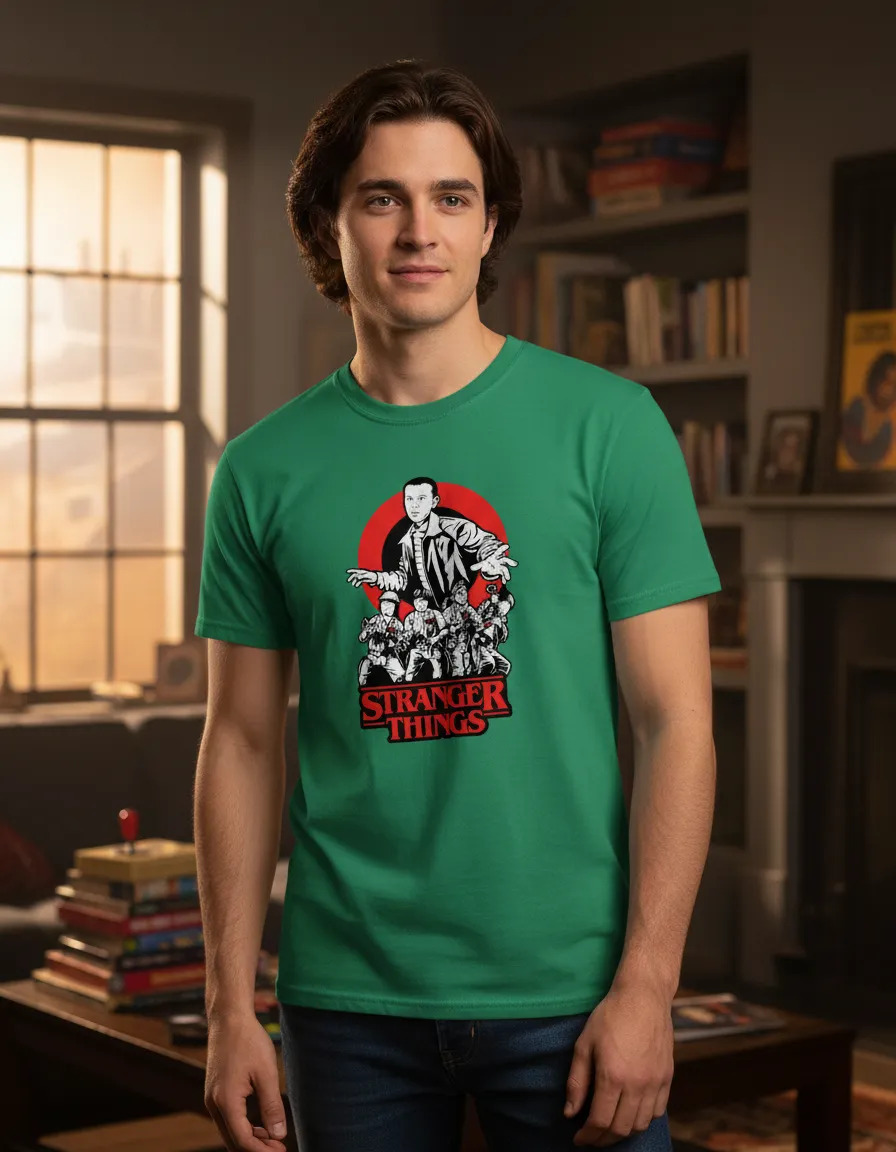 Remera: Stranger Things 03 Memoestampados - Imagen 28