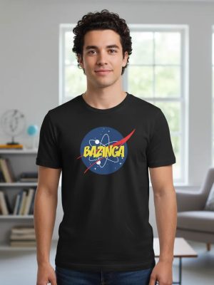 Remera: Bazinga Nasa Memoestampados