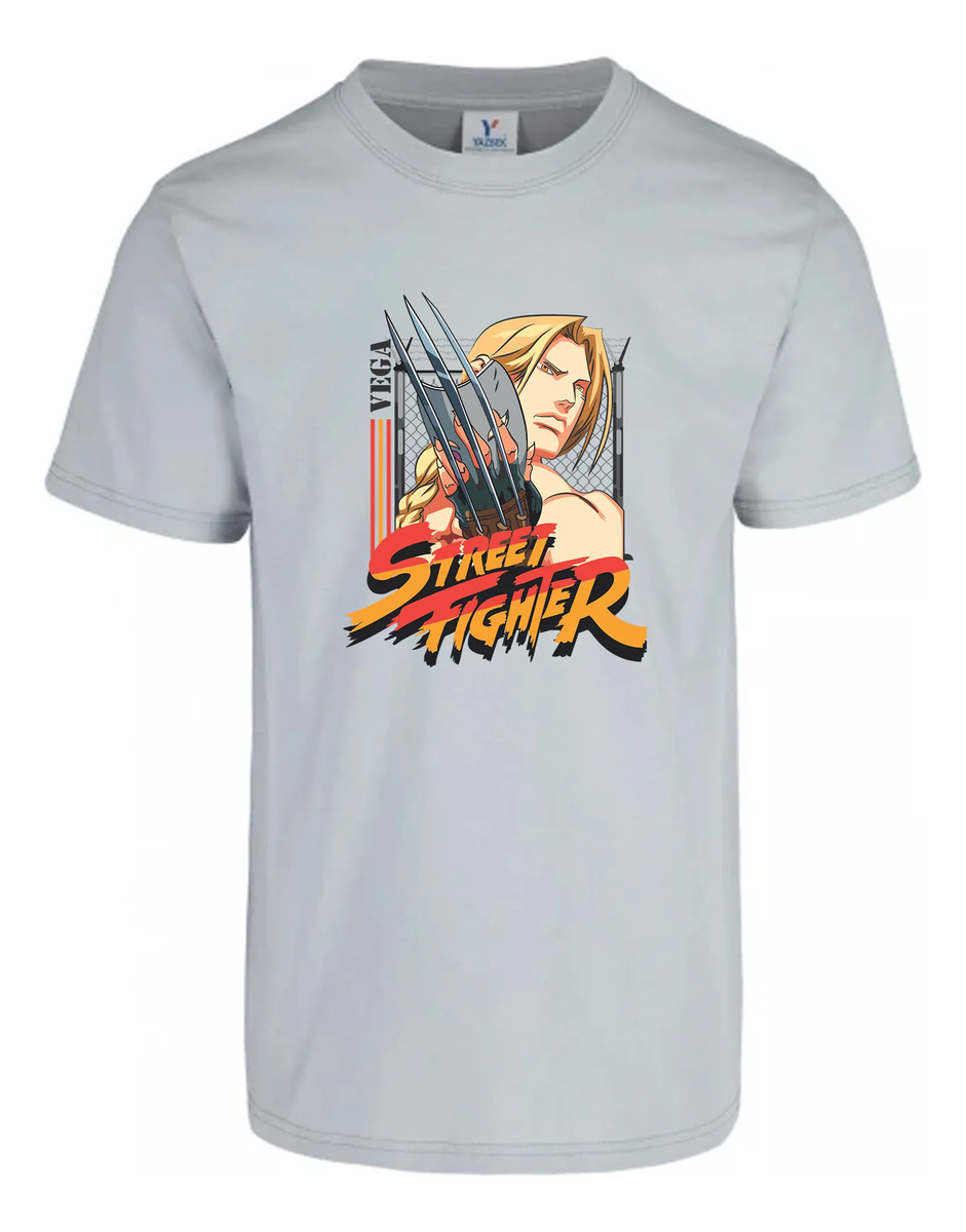 Remera: Vega Street Fighter Memoestampados - Imagen 18