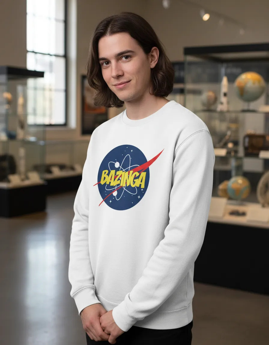 Buzo Bazinga Nasa Memoestampados - Imagen 7