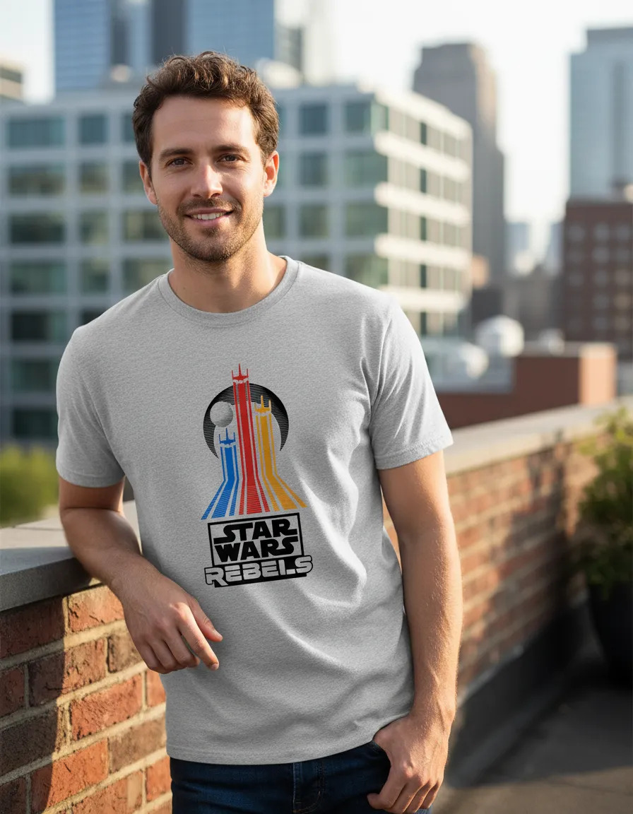 Remera: Star Wars Rebels Memoestampados - Imagen 19