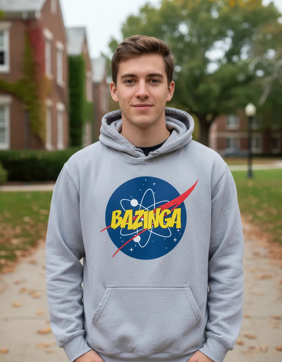 Canguro Bazinga Nasa Memoestampados - Imagen 7