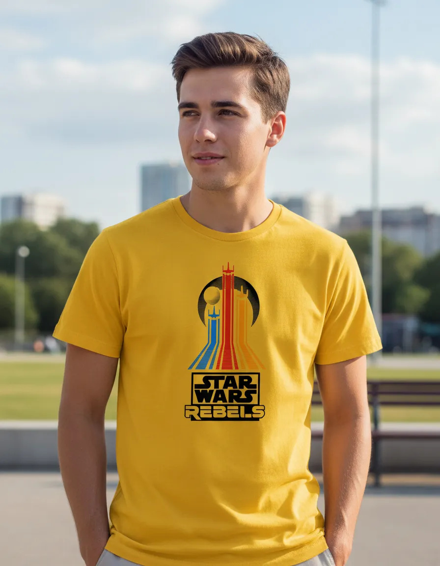 Remera: Star Wars Rebels Memoestampados - Imagen 7