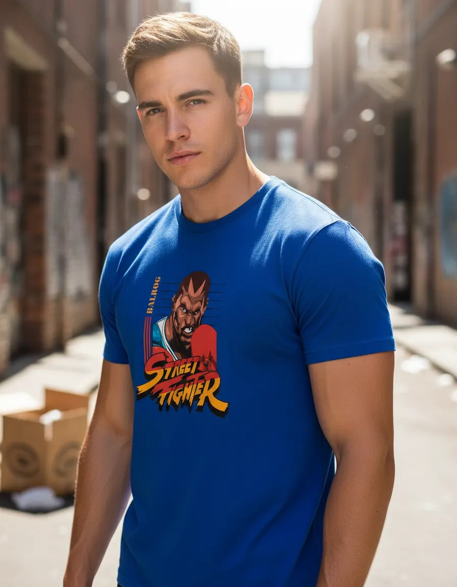 Remera: Balrog Street Fighter Memoestampados - Imagen 9