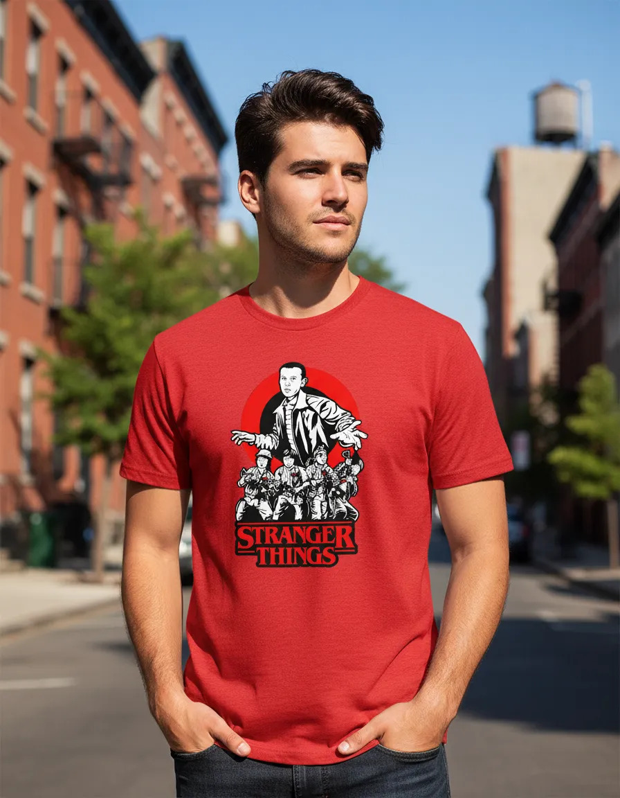 Remera: Stranger Things 03 Memoestampados - Imagen 24