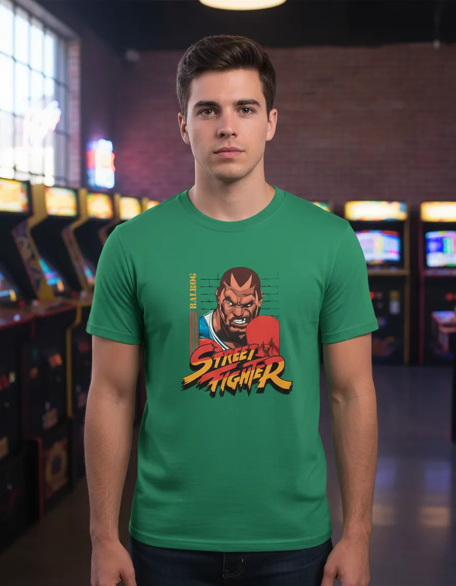 Remera: Balrog Street Fighter Memoestampados - Imagen 25