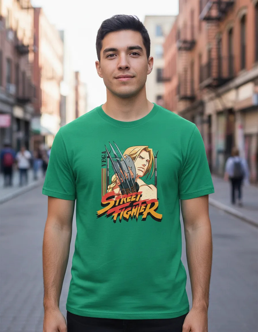 Remera: Vega Street Fighter Memoestampados - Imagen 27