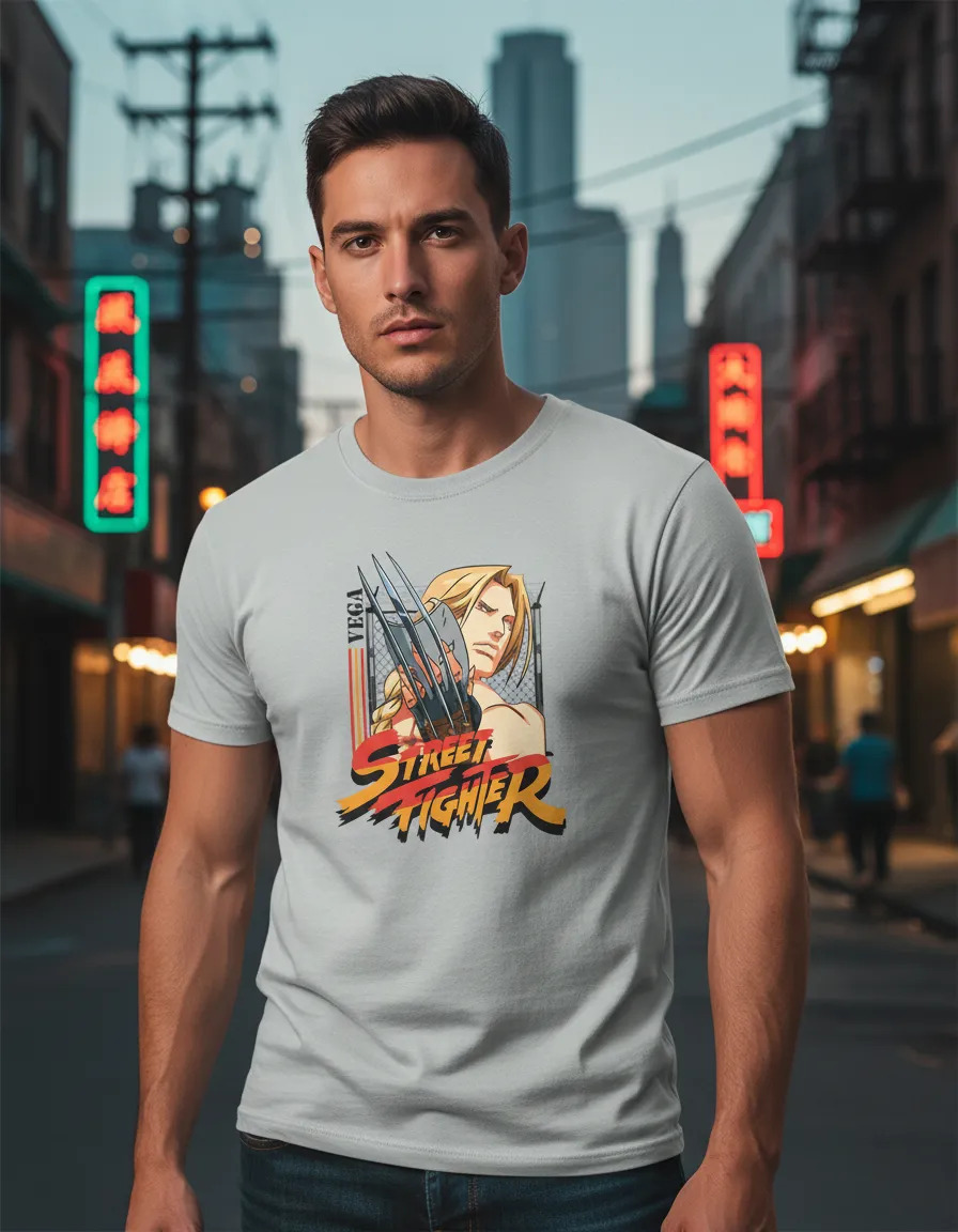 Remera: Vega Street Fighter Memoestampados - Imagen 17