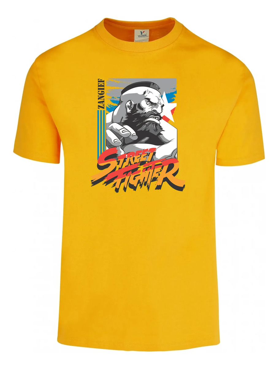 Remera: Zangief Street Fighter Memoestampados - Imagen 6