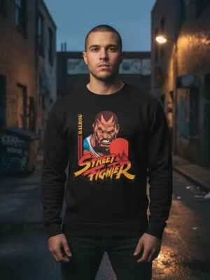 Buzo Balrog Street Fighter Memoestampados