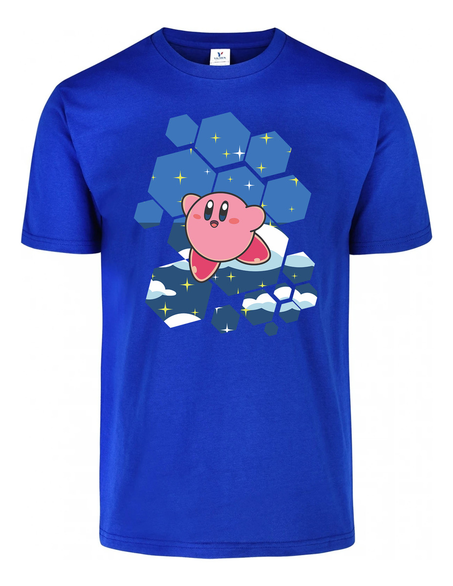 Remera: Kirby Geométrico Memoestampados - Imagen 10