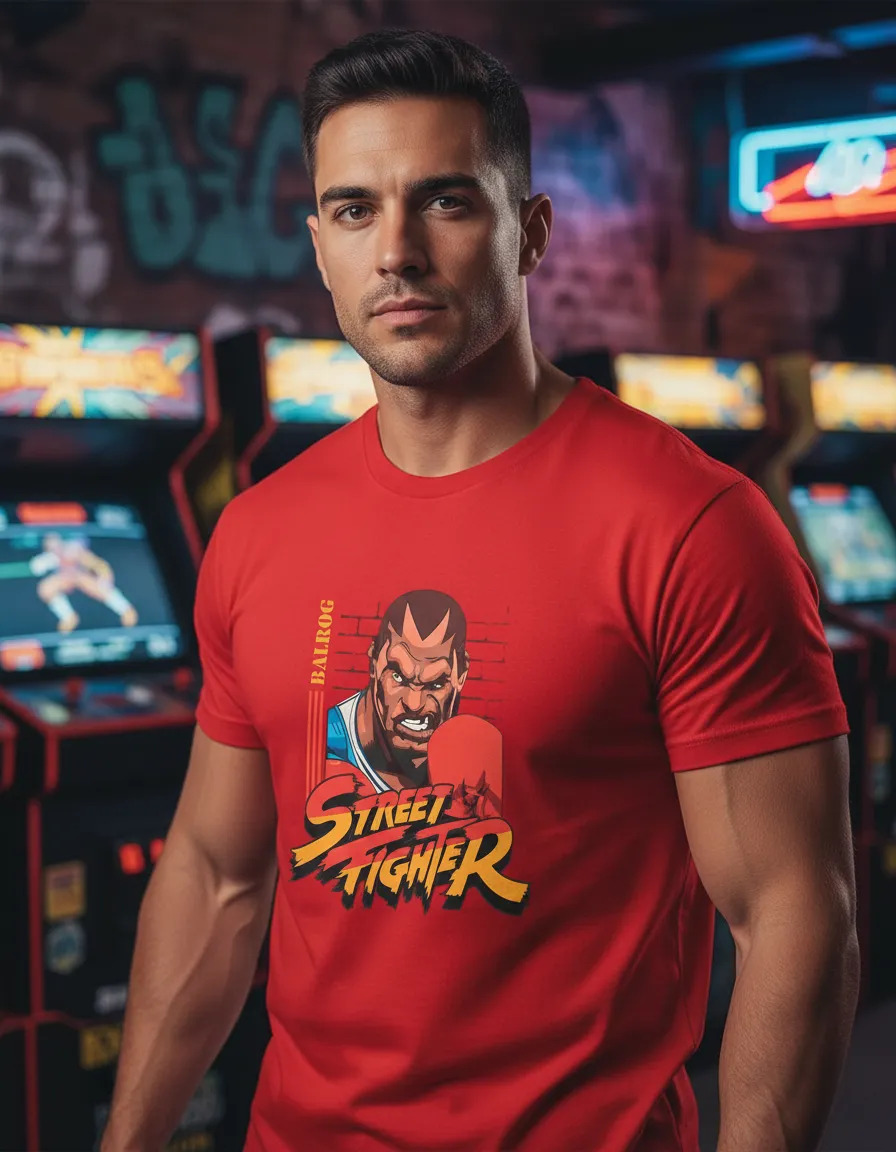 Remera: Balrog Street Fighter Memoestampados - Imagen 23