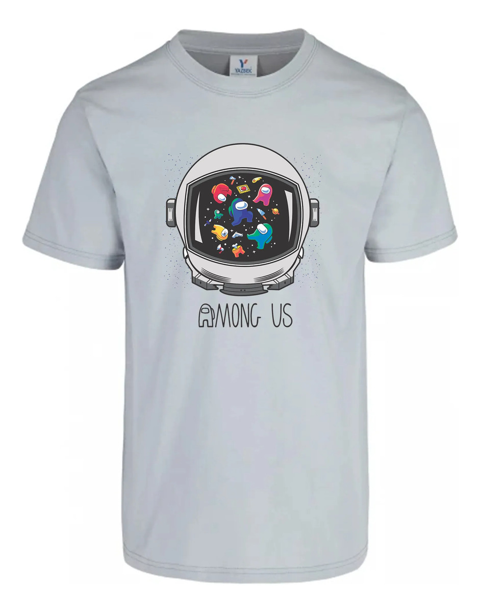 Remera: Amoung Us Space Memoestampados - Imagen 14