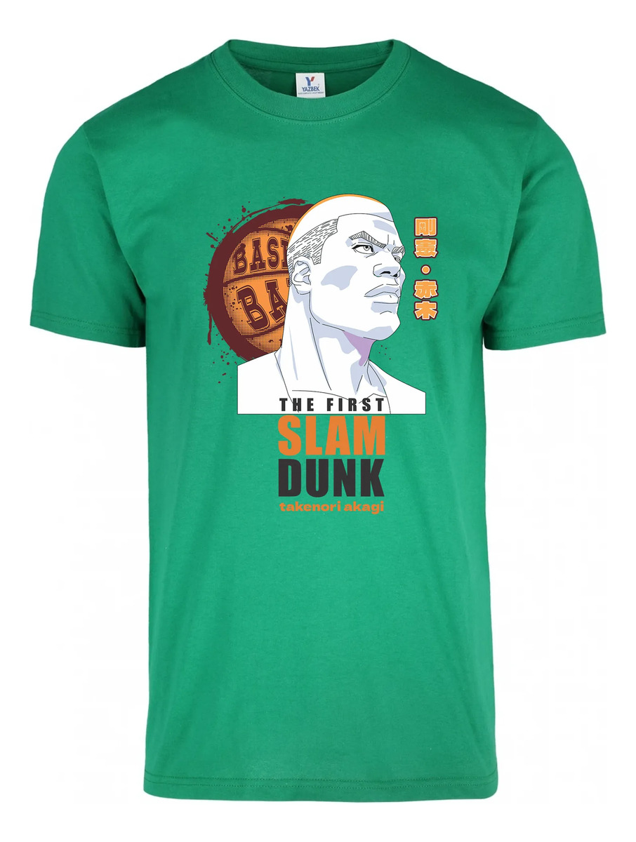 Remera: Takenori Akagi Slam Dunk Memoestampados - Imagen 23