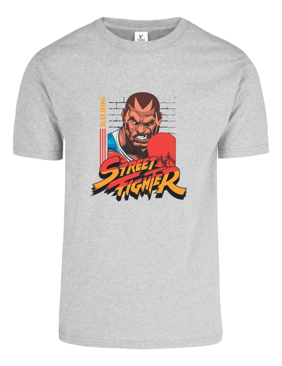 Remera: Balrog Street Fighter Memoestampados - Imagen 18