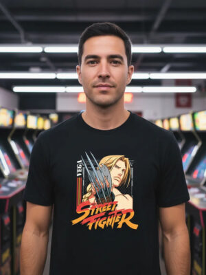Remera: Vega Street Fighter Memoestampados