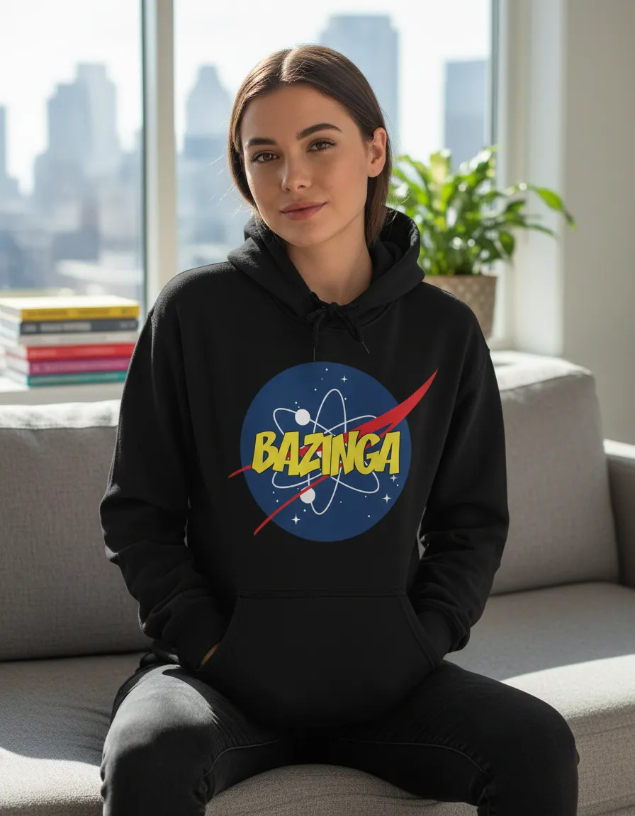 Canguro Bazinga Nasa Memoestampados - Imagen 3