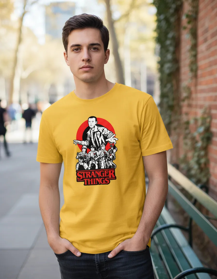 Remera: Stranger Things 03 Memoestampados - Imagen 6