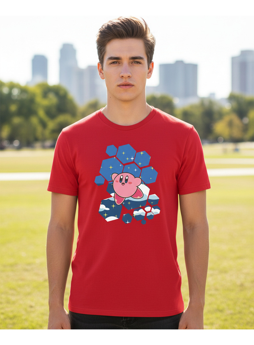 Remera: Kirby Geométrico Memoestampados - Imagen 21