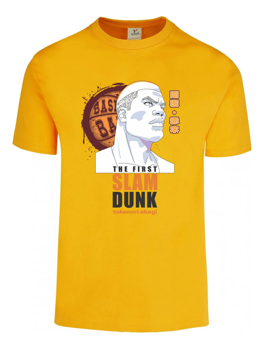 Remera: Takenori Akagi Slam Dunk Memoestampados - Imagen 6