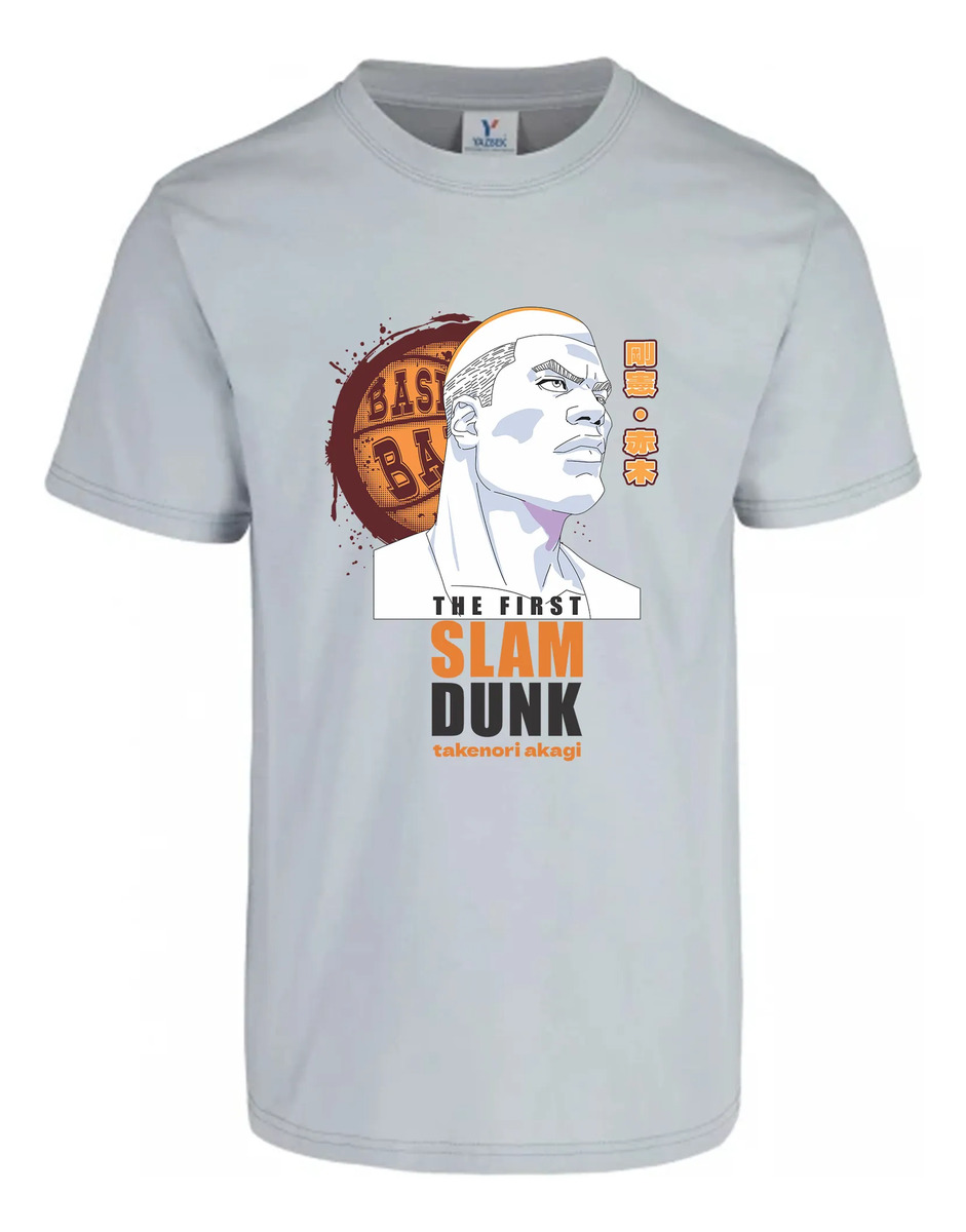 Remera: Takenori Akagi Slam Dunk Memoestampados - Imagen 14
