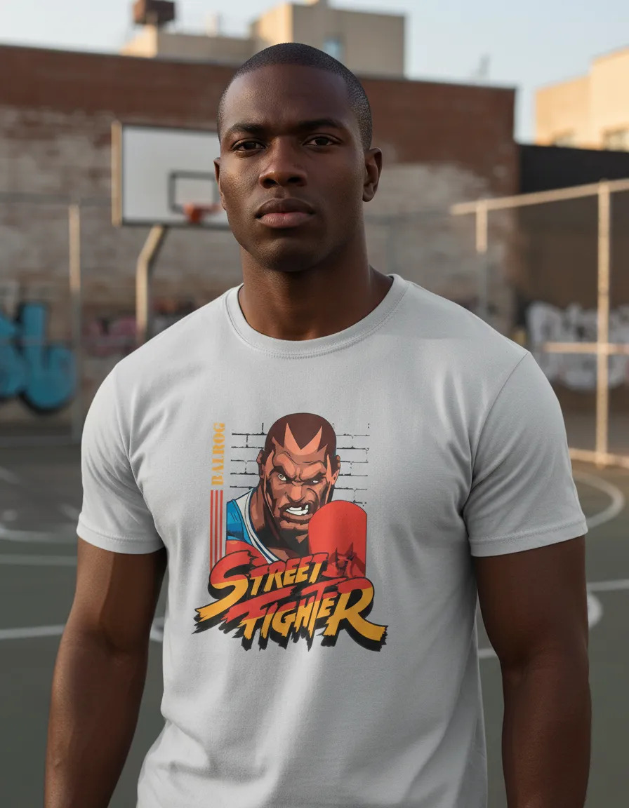 Remera: Balrog Street Fighter Memoestampados - Imagen 13