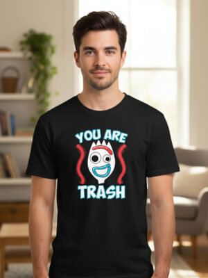 Remera: You Are Trash Memoestampados