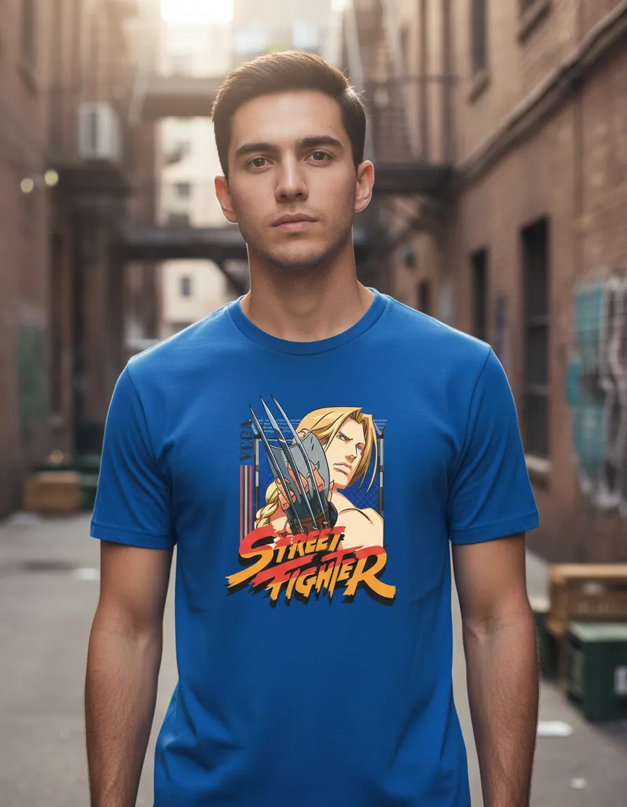 Remera: Vega Street Fighter Memoestampados - Imagen 9