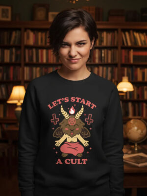 Buzo Baphy-let_s Star A Cult Memoestampados