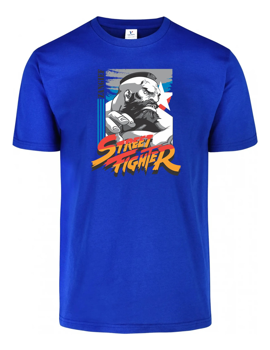Remera: Zangief Street Fighter Memoestampados - Imagen 10