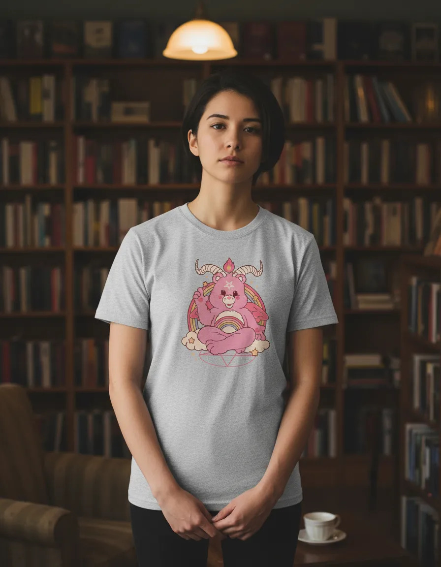 Remera: Bearphomet Memoestampados - Imagen 19