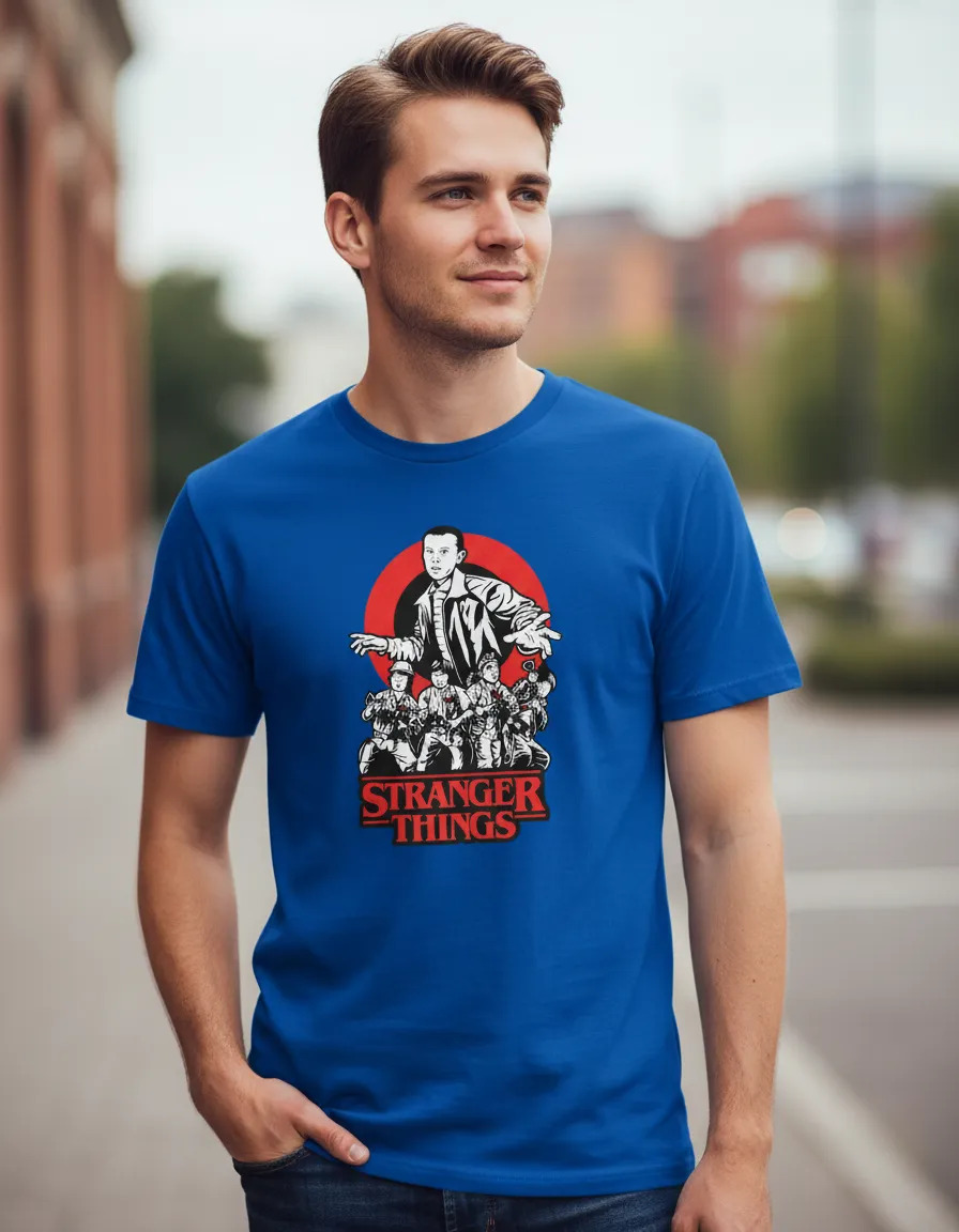 Remera: Stranger Things 03 Memoestampados - Imagen 12