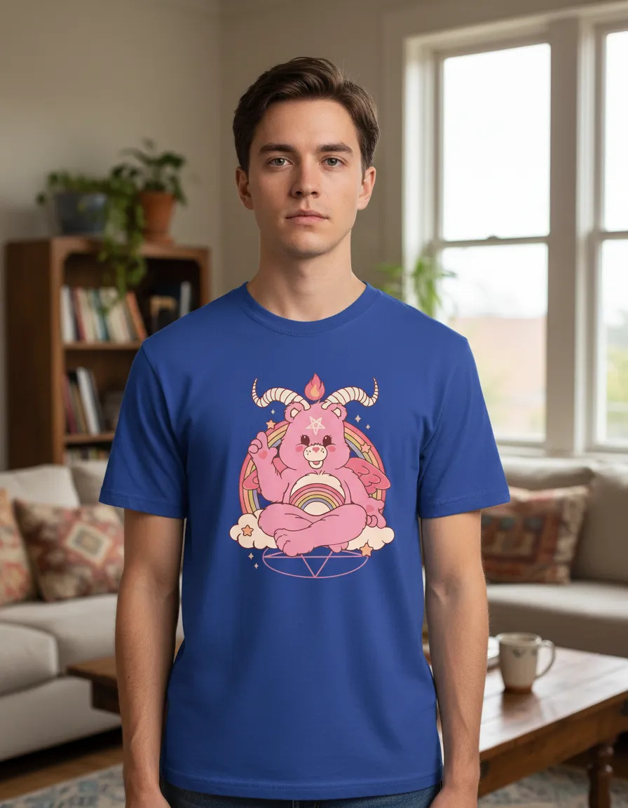 Remera: Bearphomet Memoestampados - Imagen 11