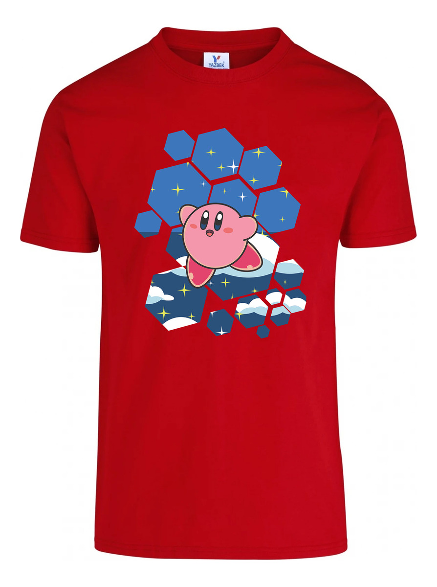 Remera: Kirby Geométrico Memoestampados - Imagen 22