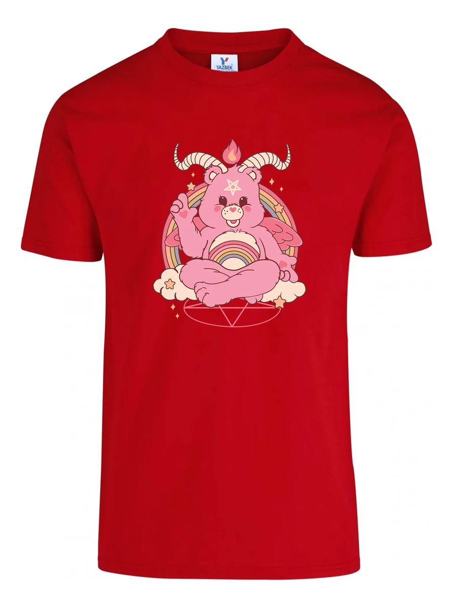 Remera: Bearphomet Memoestampados - Imagen 22
