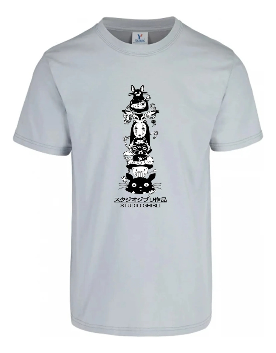 Remera: Studio Ghibli Personajes Memoestampados - Imagen 12