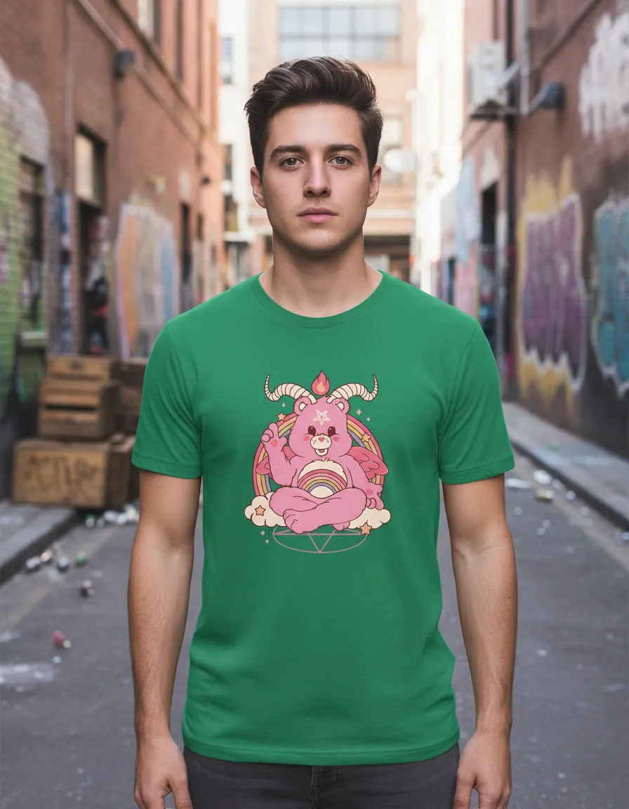 Remera: Bearphomet Memoestampados - Imagen 26